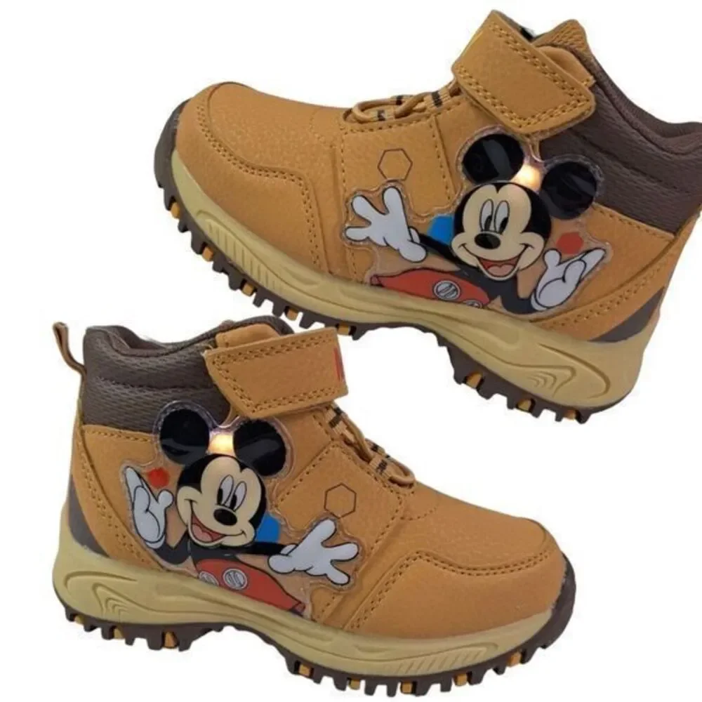 Mickey Shoes for‎ Children Size 6 (14 cen) Waterproof High Hiking Boot New